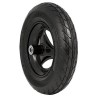Reinforced pneumatic wheelbarrow wheel for...