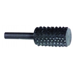 Rasp with flat end mill Ø15 mm