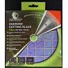 Dimanta griešanas disks 180x25,4/22,2 mm plānām...