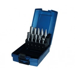 Carbide burs set 10pcs. PTG...