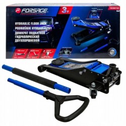 Hydraulic jack with wheel....