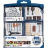 Dremel graverio priedų rinkinys 100vnt. 723-100