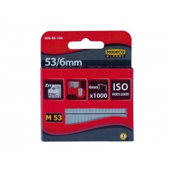 Skobos 6mm 53 tipas 1000vnt.