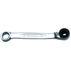 Socket wrench, reverse 1/4"...