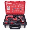 Cordless drill and angle grinder set 20V LI-ION...