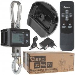 Digital crane scales 2000kg...