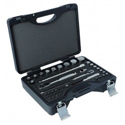 Socket set 1/4" and 1/2" -...