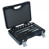 Socket set 1/4" and 1/2" - 42 pcs.