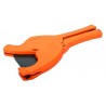 Plastic pipe scissors, max 42 mm.