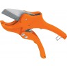 Plastic pipe shears. Sturdy metal body,...