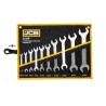 Double open end spanner set 10pcs. 8-36mm JCB