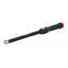 Click torque wrench with interchangeable heads...