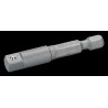 Adapteris 1/4" galvutėms, 1/4" šešiakampis kotelis
