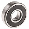 Guolis 6301 2RS 12x37x12 mm CRAFT bearings