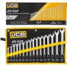 Kombinuotų raktų rinkinys 6-24mm 16vnt. JCB