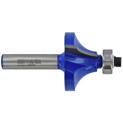 Quarter round cutter with...