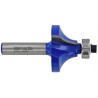 Quarter round cutter with ball bearing, 38x12...