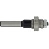 Shaft for groove cutter