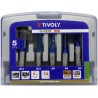 Straight slotting cutters set 4 / 6 / 8 / 10 /...