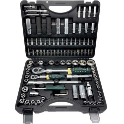 108pcs. Socket set 1/4-1/2...