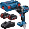 Cordless impact wrench 18V GDS 18V-750 2x5.0AH