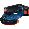Cordless sander 150mm GEX 18V-150-3 BOSCH
