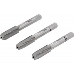 Hand tap M-8 3pcs
