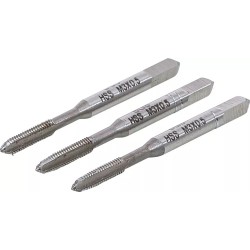 Hand tap M3 3pcs.