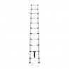 Telescopic ladder 3.2m 10 steps 150kg