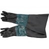 Sandblasting gloves