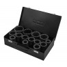 Spline impact long head set 1'' 22-60mm