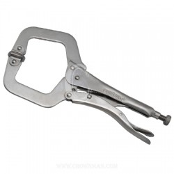 Pliers fixed with flat tips...