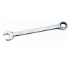 Combination wrench with ratchet 18x18mm