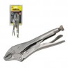 Pliers with curved jaws 180mm. CROWNMAN