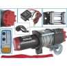 Electric winch 12V 4500lbs (2041kg)