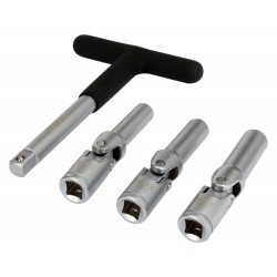 Glow plug sockets 8-9-10mm 3/8