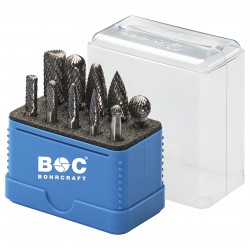 Carbide burs set for metal...
