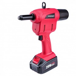 Cordless riveter 20V LI-ION...