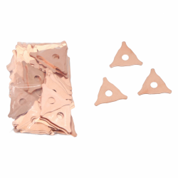 Set of triangular washers...