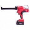 Cordless sealant gun 20V LI-ION Worcraft