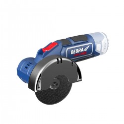 Cordless angle grinder 12V...