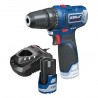 Cordless screwdriver 12V DEDRA MAUS DED7310T03...