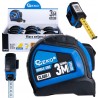 Tape measure 3m 1st class GEKO Autostop