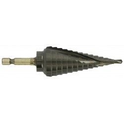 HSS step drill bit - TiAlN...