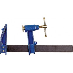 Screw clamp 90x400mm Irimo