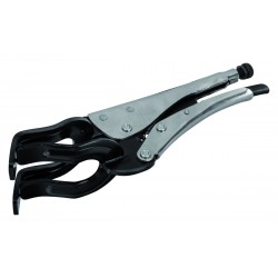 U-shaped locking clamp for...