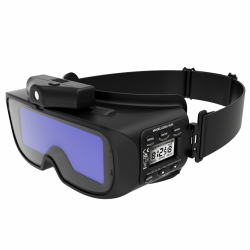 Welding goggles with...