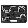 Micrometer set 4pcs. 0-100mm
