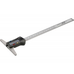Digital depth gauge 200mm
