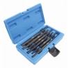 Chisel set for pneumatic chisels 6pcs S-AH6D